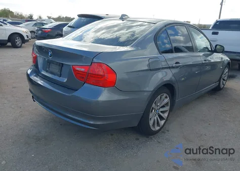 2011 BMW 328I from USA, damaged, VIN WBAPH7G56BNN04184